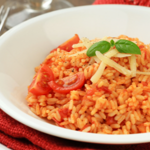 Vege risotto 